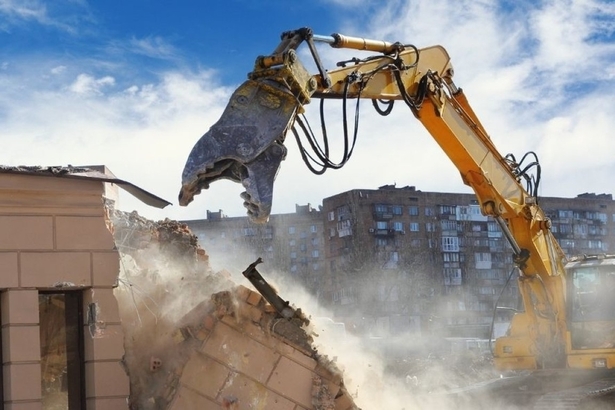 Projekti uklanjanja građevina