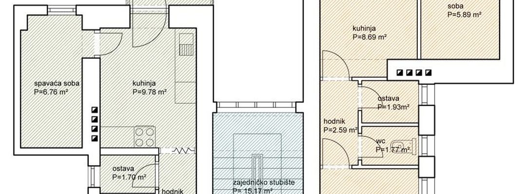 Izrada elaborata etažiranja kao tehničke dokumentacije za uspostavu etažnog vlasništva nad nekretninama - zgrade, obiteljske kuće, stanovi, poslovni prostori...